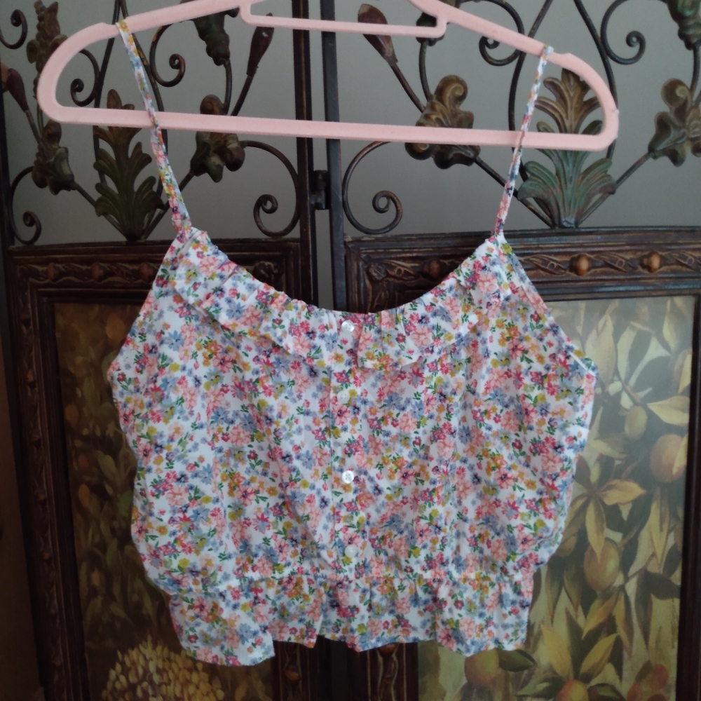 Nwot Women's Boutique Crop Top